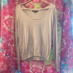 Tan long sleeve